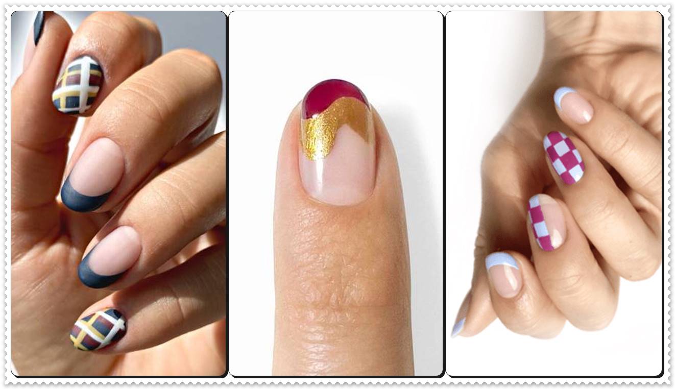 Simple Nails Art Tutorial | New Nails Art Design