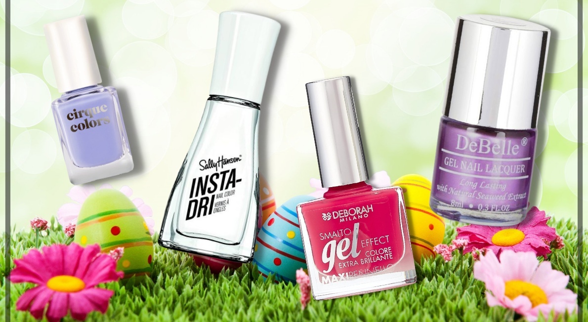 Easter Nail Color Ideas That Are Trending This Season