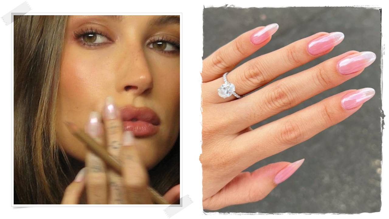 Hailey Bieber’s Best Nail Art and Designs