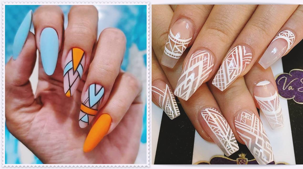 Tribal Nail Art Designs & Ideas Gallery