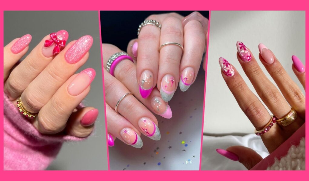 Barbie Nails Inspired Design Ideas Pictures