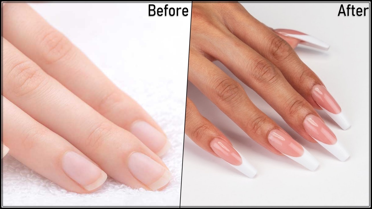 Gel X Tips Nails Extension System Full Cover Pre Shaped Sculpted