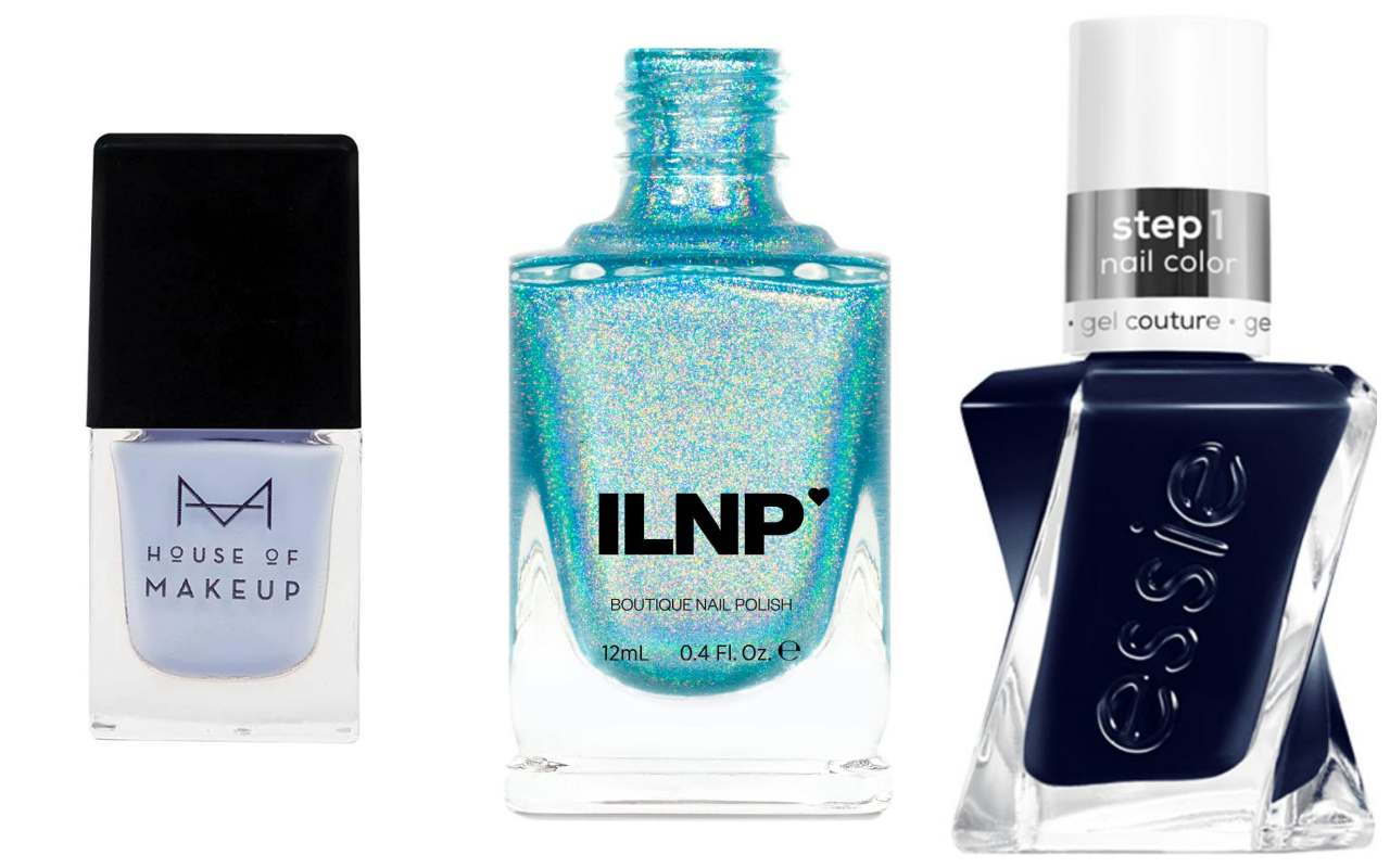 Best Blue Nail Polishes To Make Your Manicure Pop