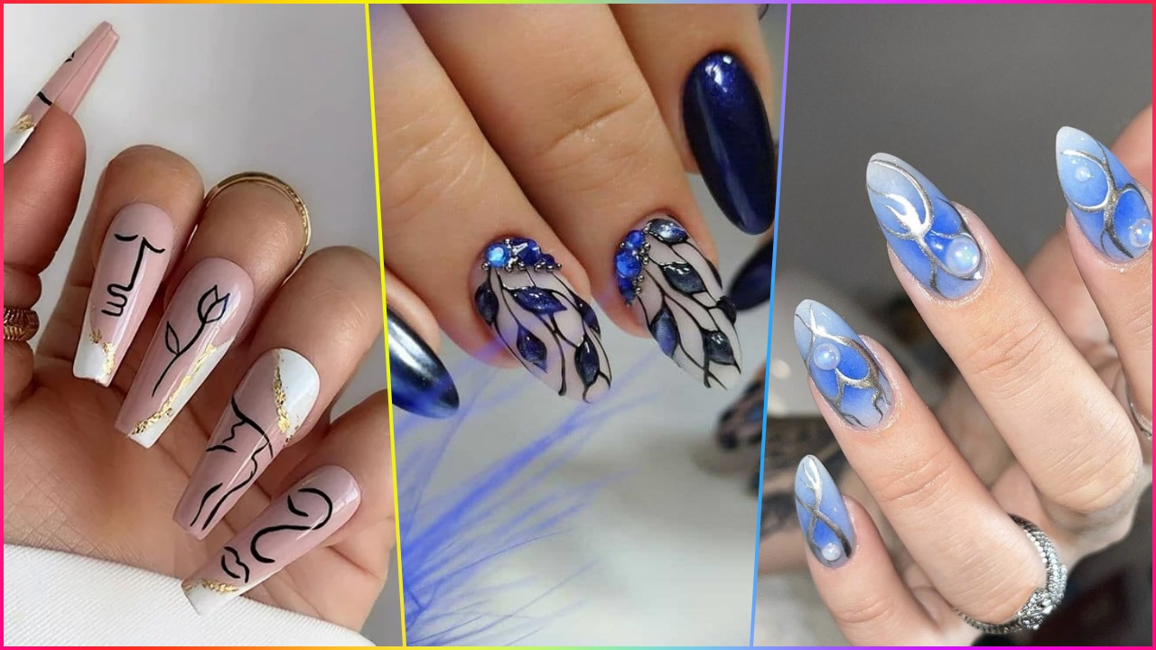 2024 New Year's Eve Nail Designs and Ideas Pictures