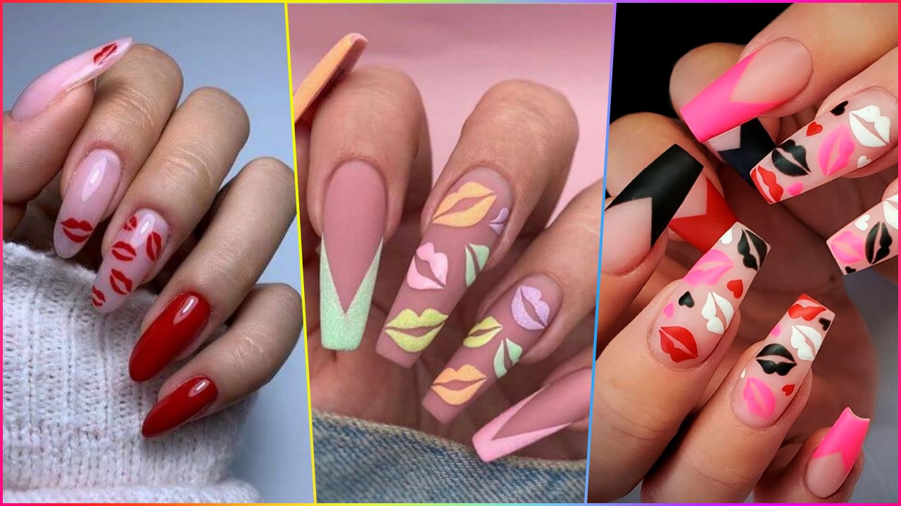 Kiss Nail Designs Pictures You'll Actually Love