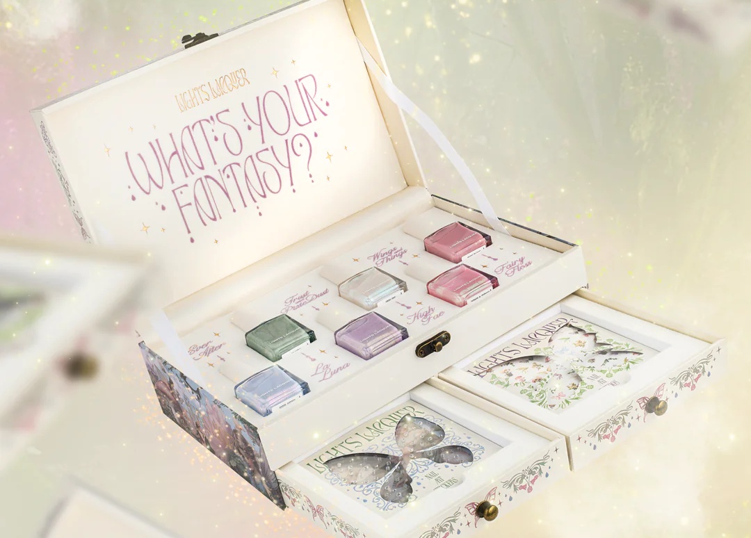 Lights Lacquer What's Your Fantasy! Bundle Review & Images