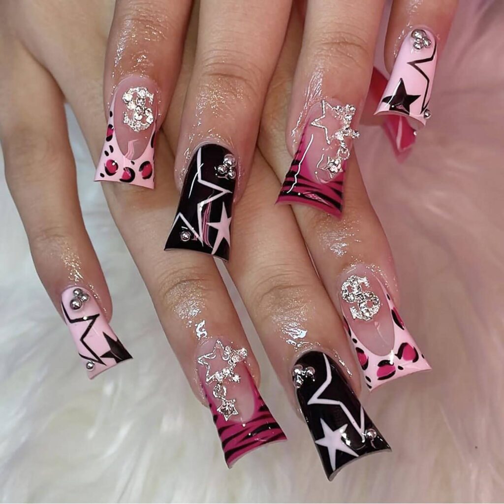 fancy nail art