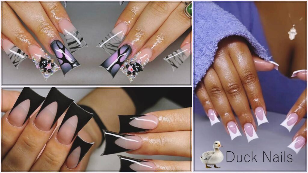 Duck Nails Designs Inspiration and Pictures Ideas