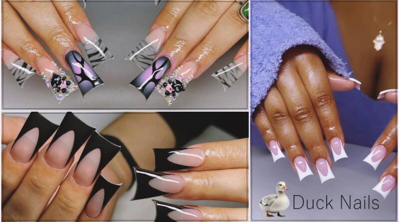 Duck Nails Designs Inspiration and Pictures Ideas